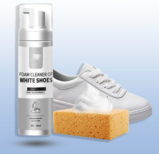 White Shoe Foam Cleaner